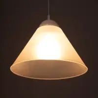 Плафон "Конус" Е27 прозрачный 25х25х15см