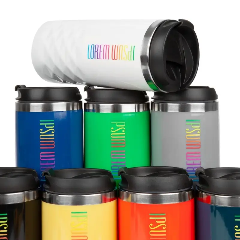 Термостакан Prism, красный Термостакан Prism, красный