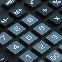 Калькулятор настольный, 12-разрядный, SDC-888T, питание от батарейки