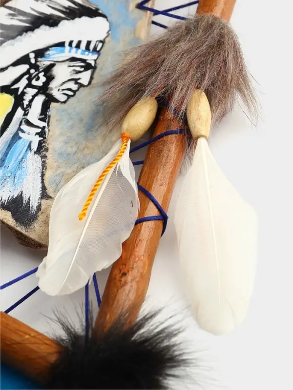 Панно "Вождь" 30х3х60 см