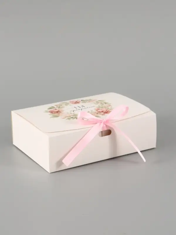 Коробка подарочная складная &laquo;Ты прекрасна&raquo;, 16.5&times;12&times;5 см