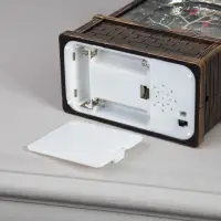 Светодиодная фигура &laquo;Олени в лесу&raquo; 14&times;24&times;8 см, пластик, от батареек ААх3, USB, свечение тёплое белое