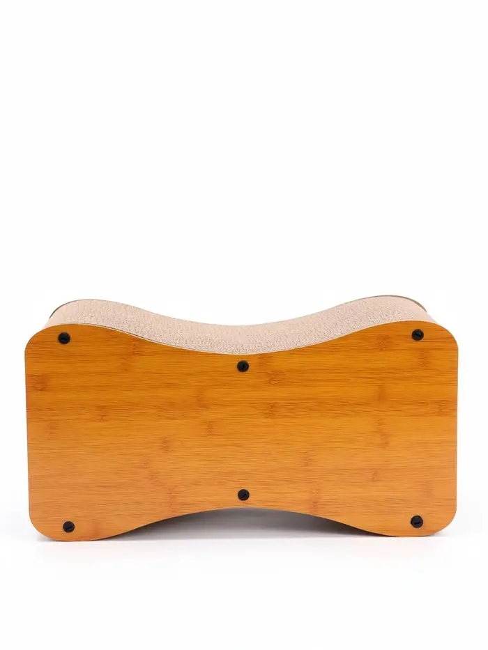 Домик - когтеточка &laquo;Облачко&raquo;, 53&times;27&times;24 см, с кошачьей мятой, гофрокартон