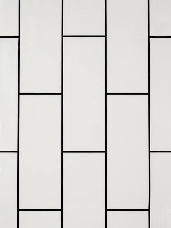 Панель самоклеящаяся 60*30 см кирпич белый