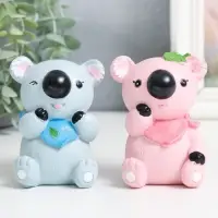 Фигурка полистоун &laquo;Милая коала&raquo;, 6&times;5.5&times;9.2 см, МИКС