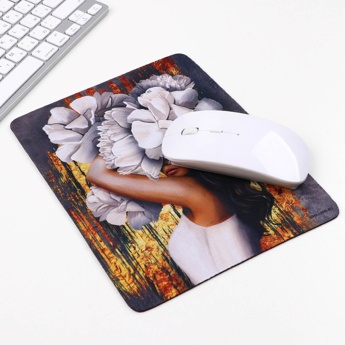 Коврик для компьютерной мыши «Красота», 22 х 18 см
