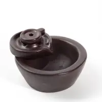 Подставка для благовоний TAKE IT EASY &laquo;Чаши мироздания&raquo;, стелющийся дым, 4.3&times;3.5&times;6 см