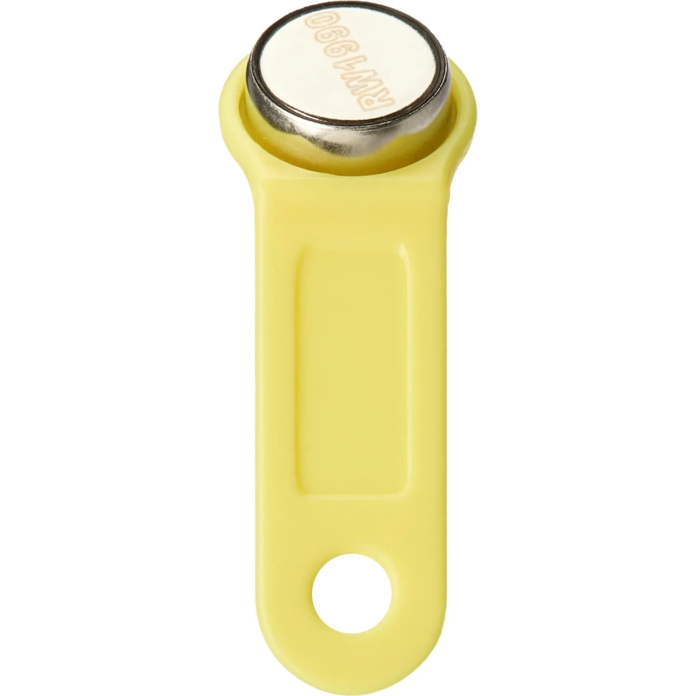 Электронный ключ Bigtech Touch Memory (iButton) DS 1990 желтый (уп.100шт)