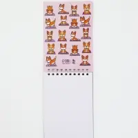 Скетчбук А6, 40 л. 100 г/м&sup2; &laquo;Милые корги&raquo;