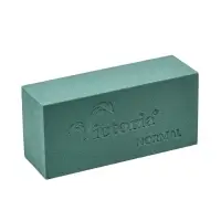 Губка флористическая для живых цветов, букетов &laquo;Виктория&raquo; кирпич, 23&times;11&times;8 см