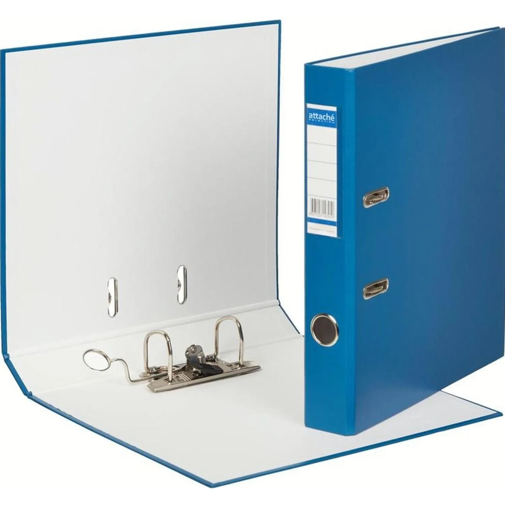 Папка-регистратор ECONOMY б/мет.уг.,50мм,т-син,ПБП1,карм.кор