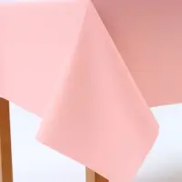 Скатерть одноразовая &laquo;Розовая дымка&raquo;, 130 х 180см