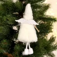 Елочная игрушка мягкая &laquo;Кукла&raquo;, на подвесе