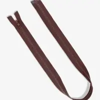 Молния &laquo;Трактор&raquo;, №5, разъёмная, замок автомат, 80 см, коричневая