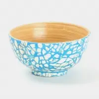 Миска, 12&times;12&times;6 см, бамбук