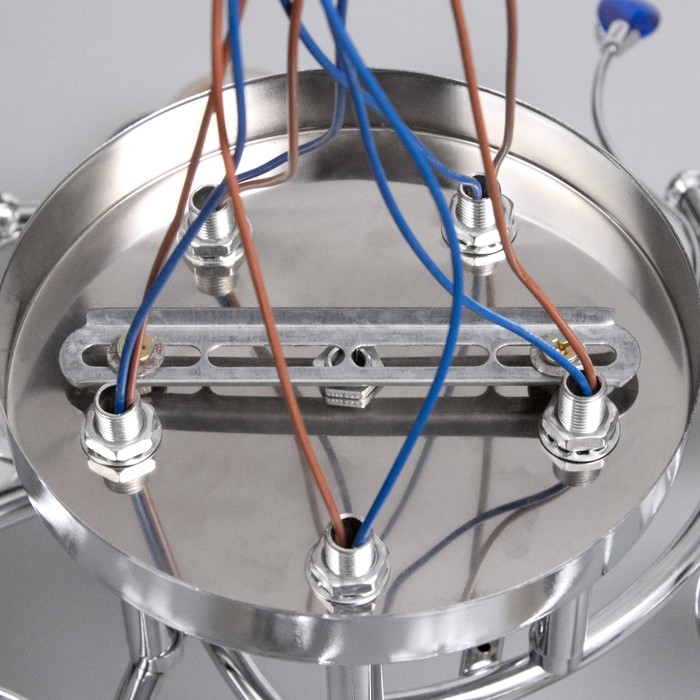 Люстра Люстра "Вивиан" бп 5х40Вт Е27 Хром МОДЕЛЬ: 2612358