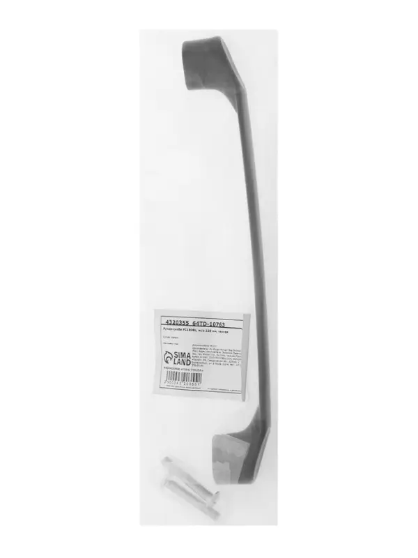 Ручка-скоба CAPPIO LIBERTY RSC019, м/о 128 мм, цвет черный