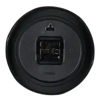 Часы настенные интерьерные &laquo;Классика&raquo;, плавный ход, светящиеся, d=25 см