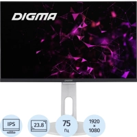 Монитор Digma (DM-MONB2407)23.8/IPS/FHD/75Hz/250cd/7ms/HDMI/DP/HAS
