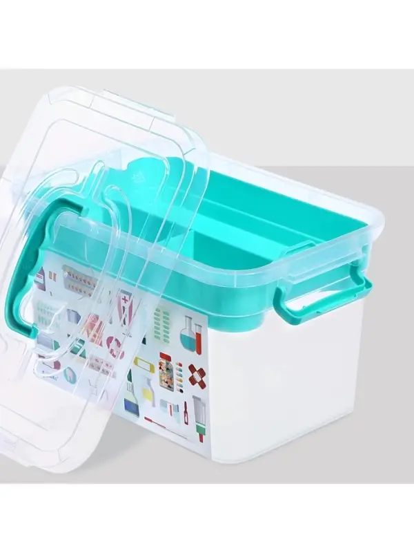 Контейнер для хранения &laquo;Аптечка&raquo; с вкладышем, 6.5 л