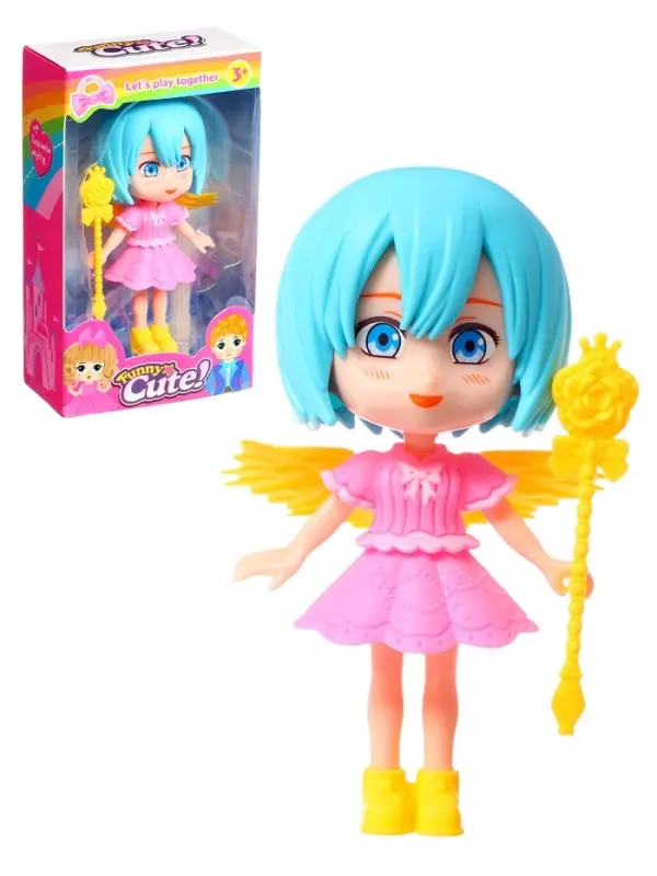 Кукла - малышка &laquo;Милая магия&raquo;, МИКС