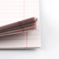 Тетрадь в линейку, предметная, 48 л.,на скрепке, А5 &laquo;КОСМОС. Русский язык&raquo;