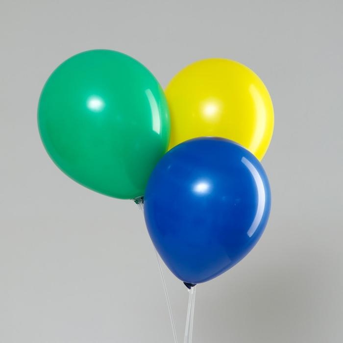 Шар латексный 12 Шар латексный 12", перламутровый, набор 100 шт., цвет МИКС