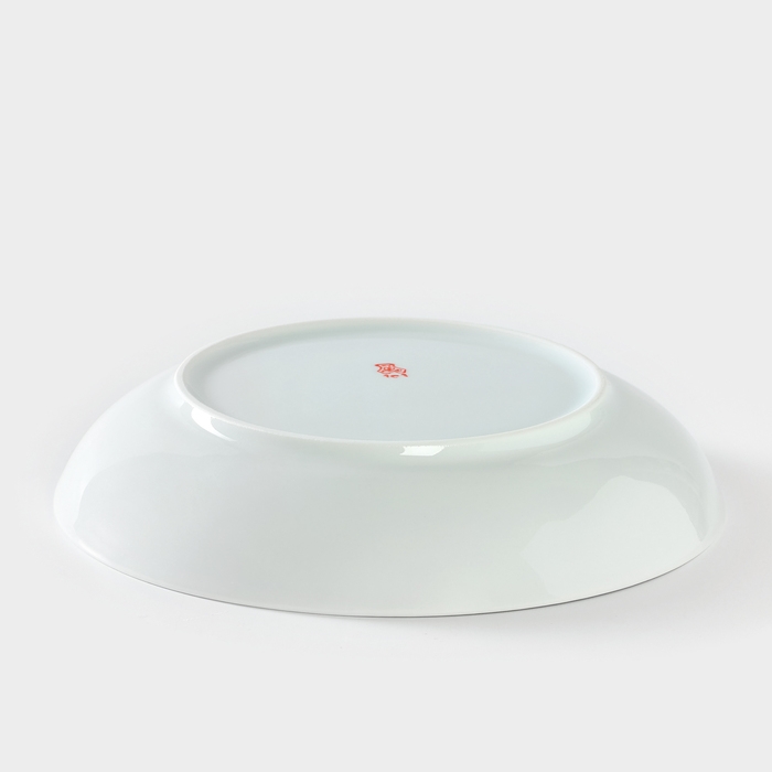 Тарелка фарфоровая «Сафари. Жираф», d=20,5 см Тарелка фарфоровая «Сафари. Жираф», d=20,5 см