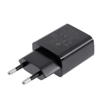 Сетевое зарядное устройство Borofone BA52A, USB, 2.1 А, чёрное
