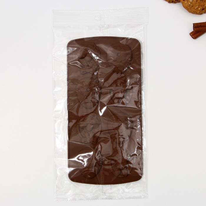 Силиконовая форма для выпечки «Со Светлой Пасхой!», 10.6 х 20.7 см. Силиконовая форма для выпечки «Со Светлой Пасхой!», 10.6 х 20.7 см.