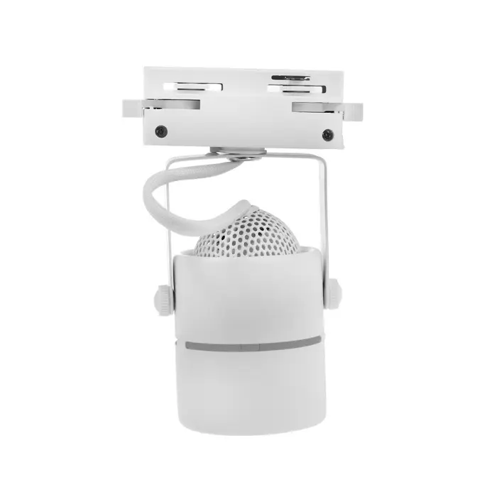 Трековый светильник Luazon Lighting под лампу Gu10, круглый, белый