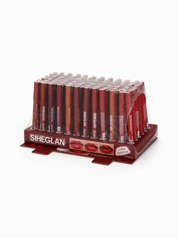 Карандаш для губ 36H SIHEGLAN, 0.3 г, микс оттенков