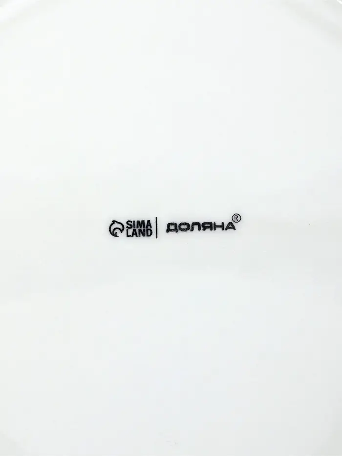 Набор тарелок 4 шт обеденных "White Label" 25 см