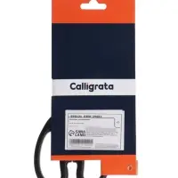 Ножницы канцелярские Calligrata &laquo;Офис&raquo;, 20.5 см (&plusmn;0.5 см), пластиковые ручки, европодвес