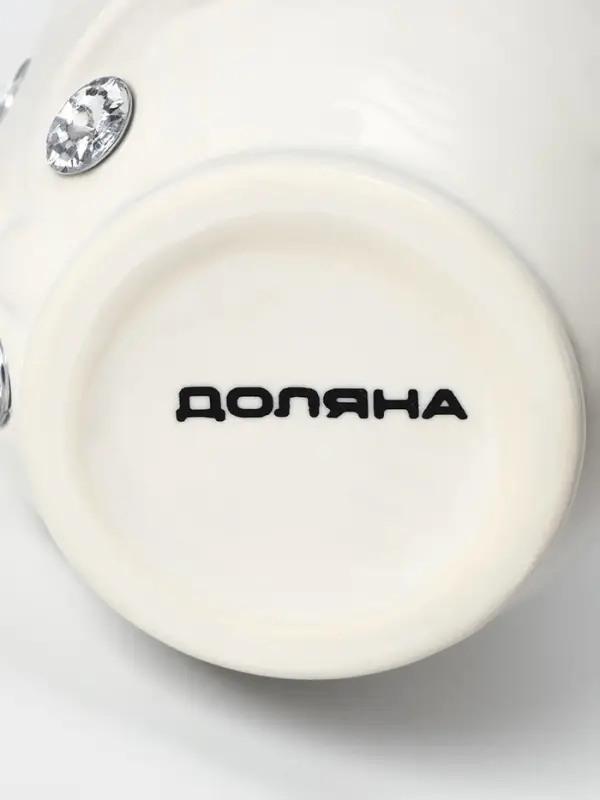 Аксессуары для ванной Доляна &laquo;Изящный барельеф&raquo;, 4 предмета, дозатор 250 мл, мыльница, 2 стакана, белые