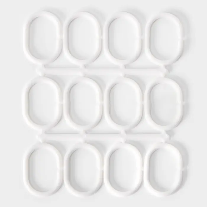 Штора для ванной Доляна &laquo;Мрамор&raquo;, 180&times;180 см, EVA, с люверсами