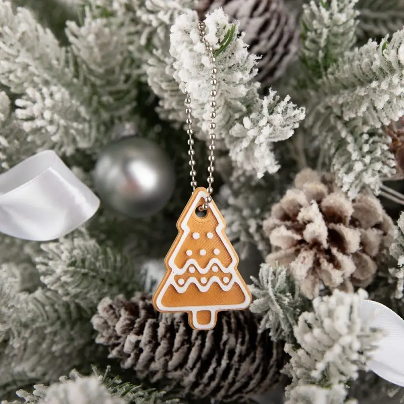 Мини-подвеска «Пряник», елочка