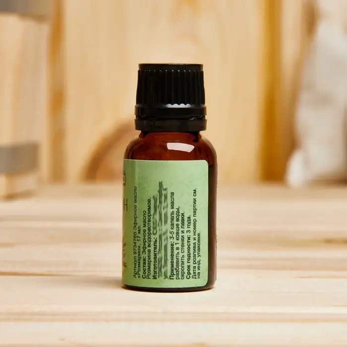 Эфирное масло Эфирное масло "Розмарин" флакон-капельница 17 мл "Добропаровъ"