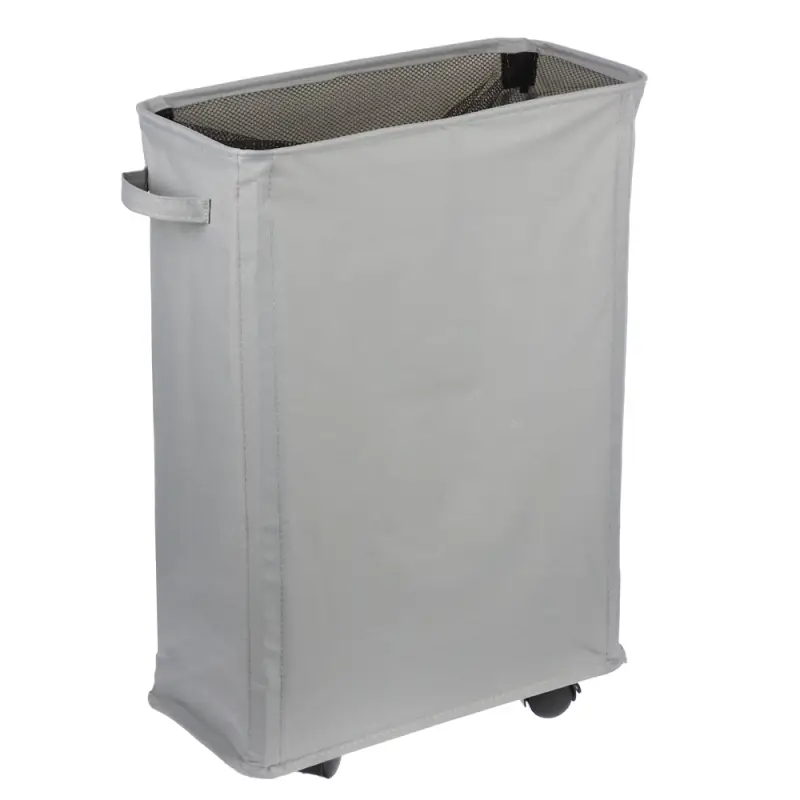 Корзина для белья на колесиках тм VETTA, оксфорд 600D, 58х39х18,5 см, объем 42 л