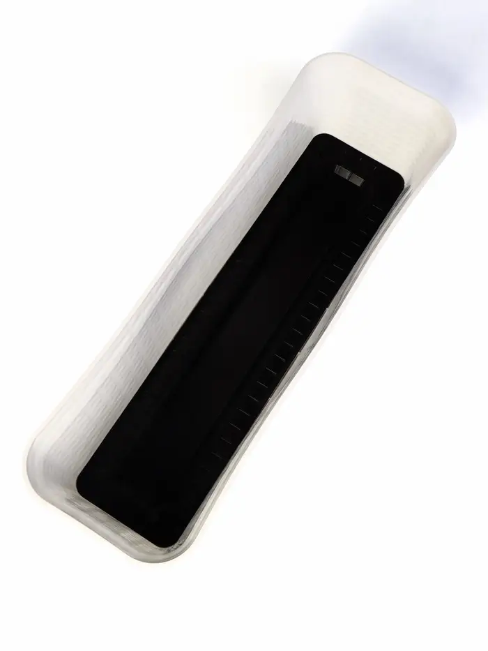 Ящик балконный для цветов &laquo;Ротанг&raquo;, 18 л, 63&times;20&times;14.5 см, с дренажной вставкой, пластиковый, белый