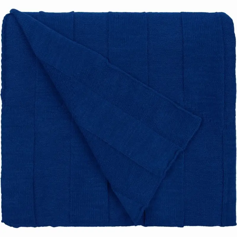 Плед Rombus, темно-синий (кобальт) Плед Rombus, темно-синий (кобальт)