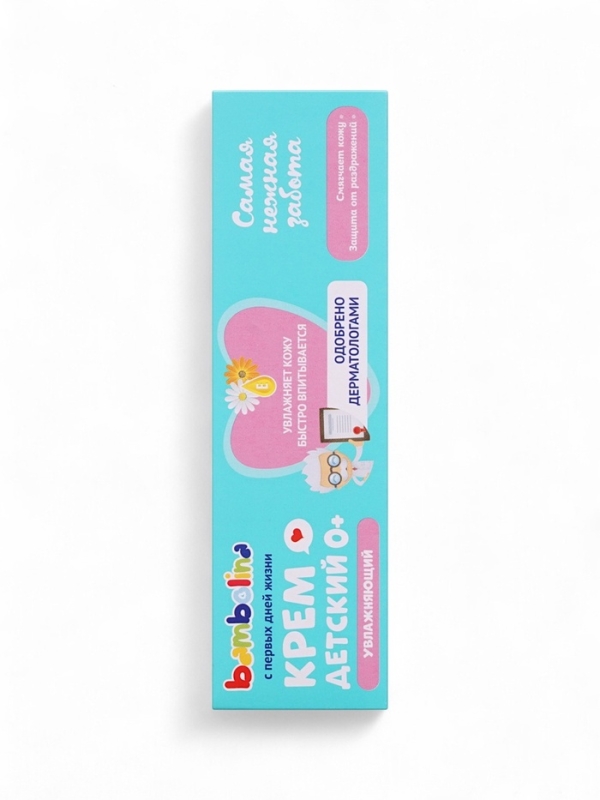 Крем детский Bambolina увлажняющий, 40 мл Крем детский Bambolina увлажняющий, 40 мл