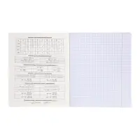 Комплект 12 предметных тетрадей 48 листов, справочная информация, 60гр, пластиковая обложка   109633