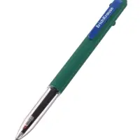 Ручка шариковая ErichKrause. Colorcross, автоматическая, 3-цветная, узел 0.7 мм