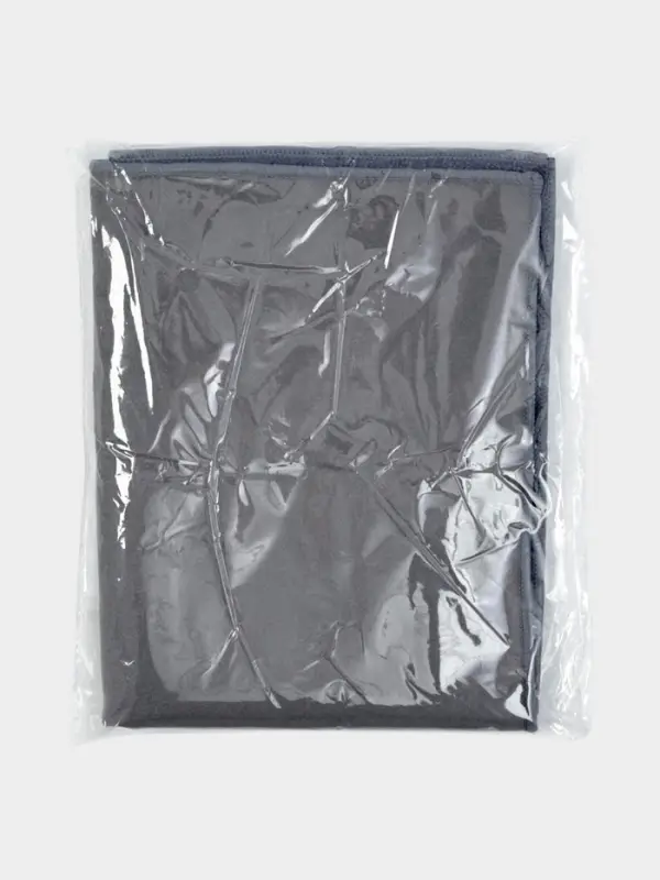 Салфетка для уборки Raccoon &laquo;Суперплотная профи&raquo;, 30&times;40 см, микрофибра, серая