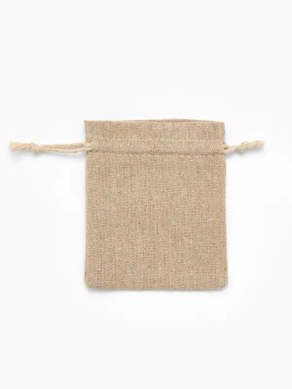 Мешочек подарочный &laquo;Хлопок&raquo;, 10&times;12 см, цвет кремовый