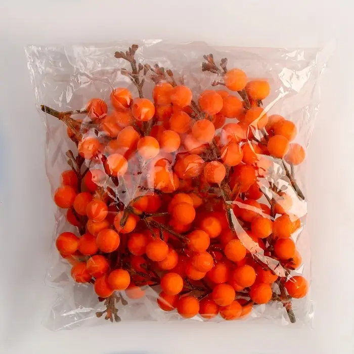 Декор «Оранжевые ягодки», 4×4×11 см Декор «Оранжевые ягодки», 4×4×11 см