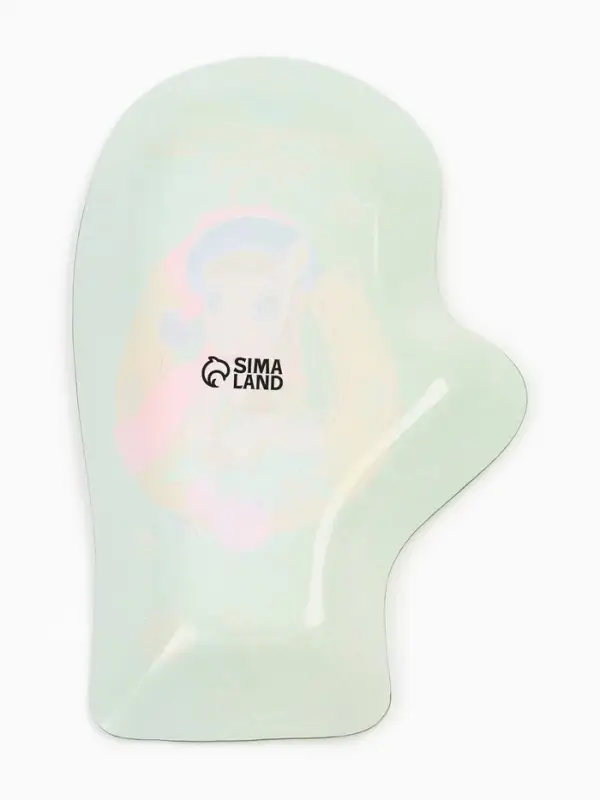 Блюдо рукавица Блюдо рукавица "Притягиваю удачу", 22,5×14×2 см