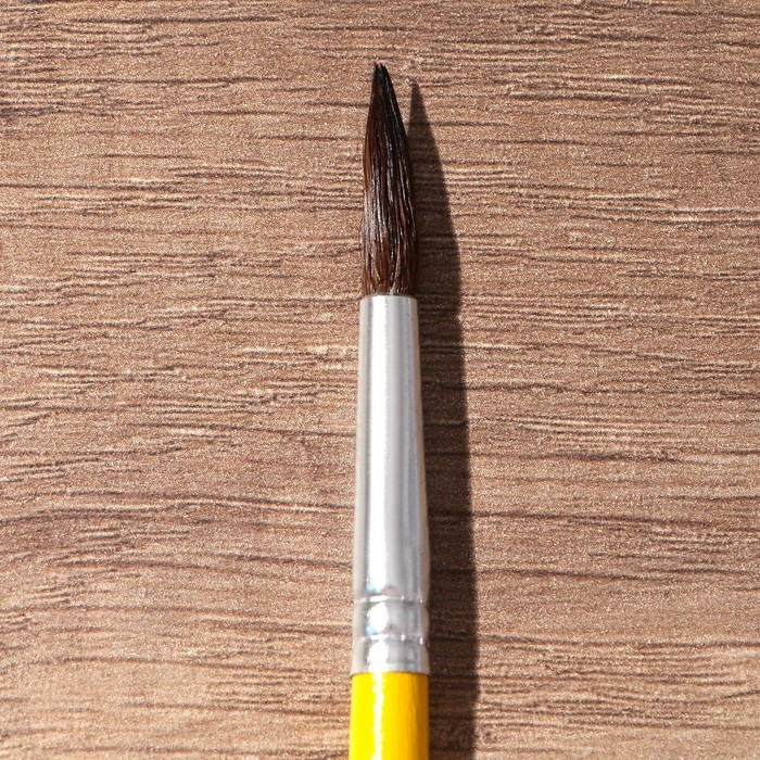 Кисть для рисования набор 6 шт. белка «Творческая личность» № 1, 2, 3, 4, 5, 6 Кисть для рисования набор 6 шт. белка «Творческая личность» № 1, 2, 3, 4, 5, 6