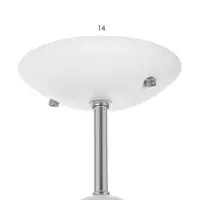 Светильник потолочный BayerLux &laquo;Миссури&raquo;, люстра 4хЕ27, 40 Вт, белый, 71&times;36&times;29 см